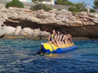 Inflables para disfrutar del mar